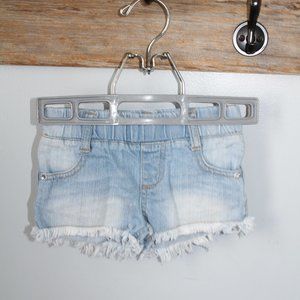 🍁5/$25🎃 Bebe Girls Size 2T Cut Off Shorts